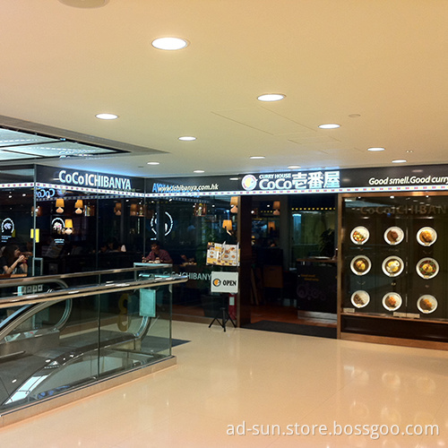 Face-Lit Channel Letter LED Signboard